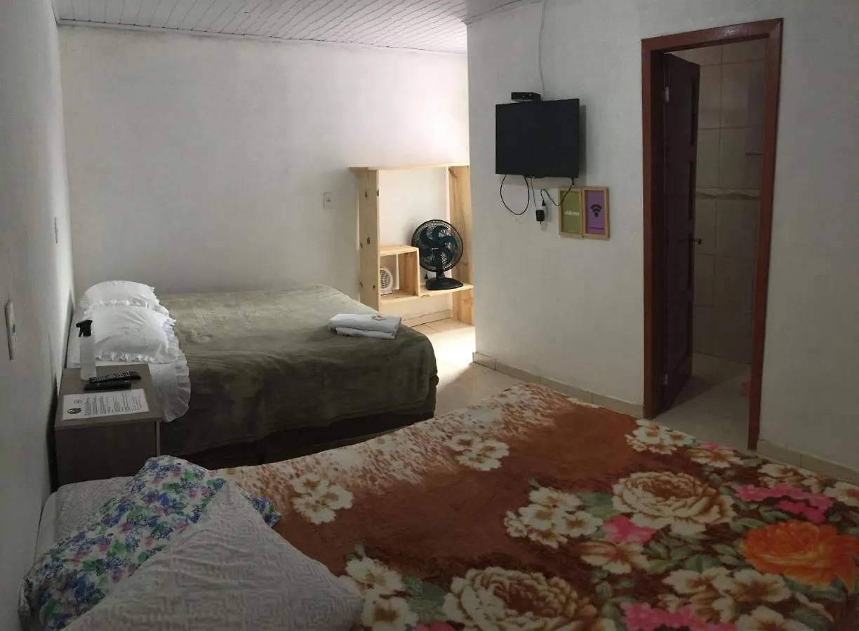 Hotel Hospedagem Luar Da Serra Urubici 0*,