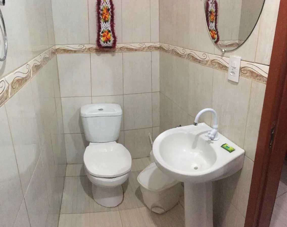Hotel Hospedagem Luar Da Serra Urubici Brazílie